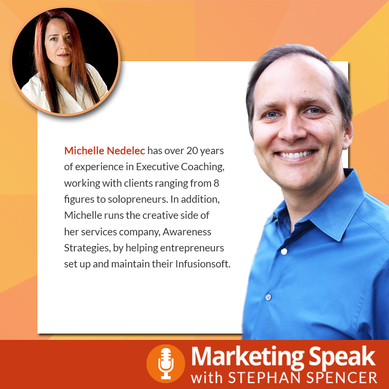 Marketing Speak Podcast with Michelle Nedelec