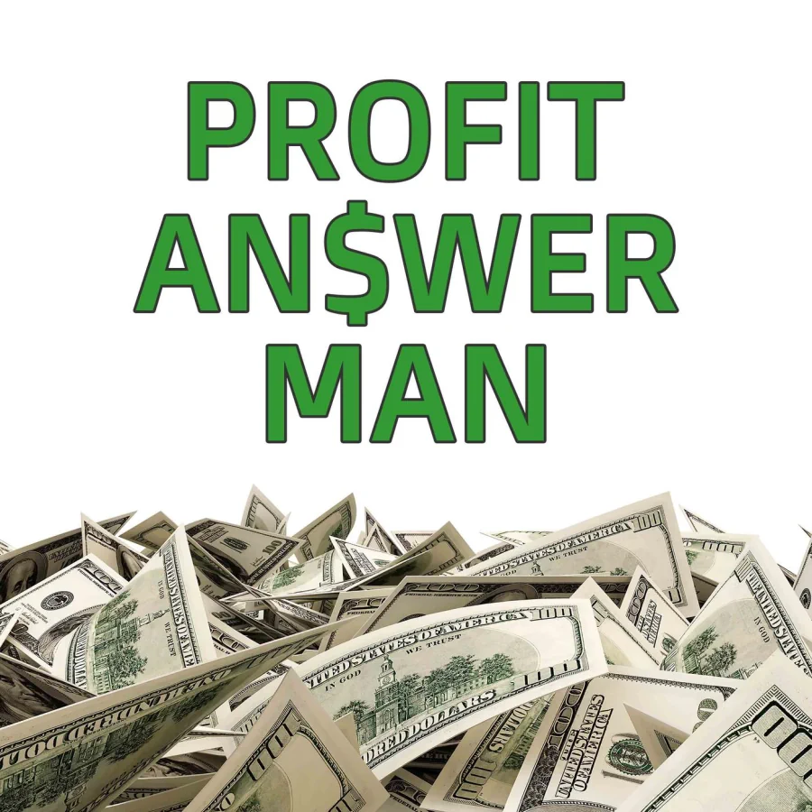 The Profit Answer Man Podcast with Michelle Nedelec as a guest