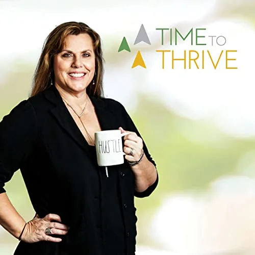 Michelle Nedelec on the Time To Thrive Podcast