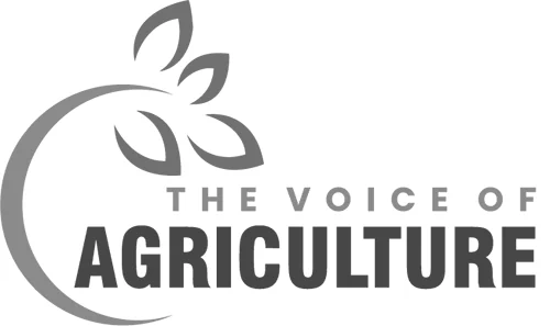 Image of logo the voice of agriculture